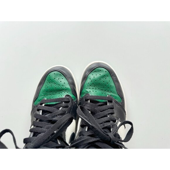 NIKE Air Jordan 1 Retro High Pine Green Sail Black Sneakers, Size 9 - Picture 6 of 16